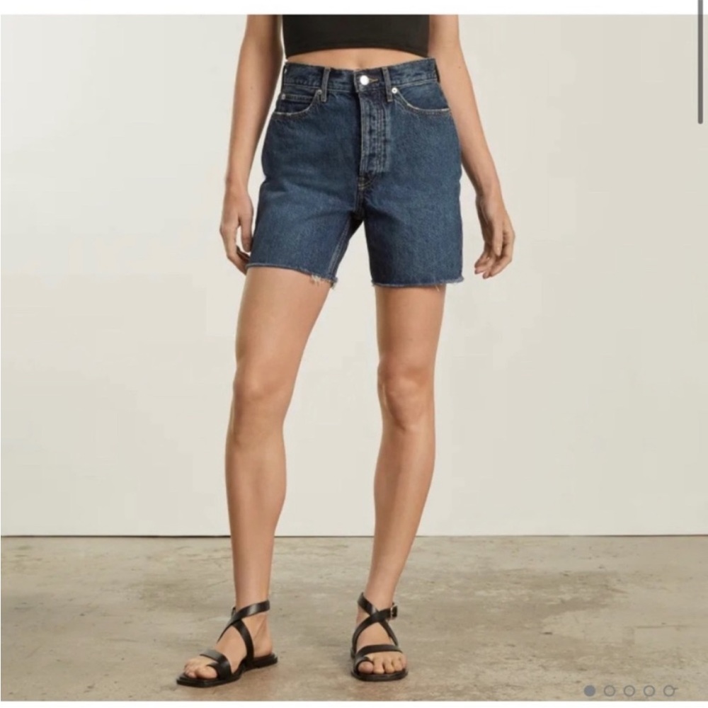 Everlane - The Way-High Jean Short
